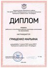 2018-2019 Грищенко Марьяна 7л (РО-экономика)